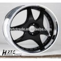 Колесо сплава HRTC для продажи 16 * 7.0wheels спортивный обод 16 дюймов спицы обода колеса